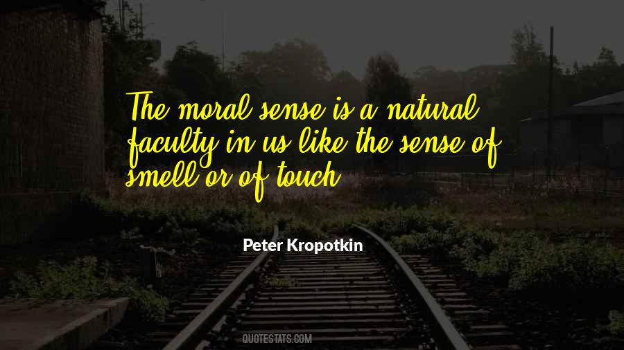 The Sense Of Smell Quotes #647869