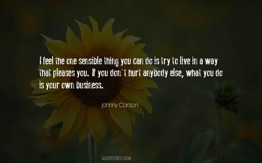 The Sensible Thing Quotes #114213
