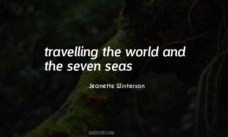 The Seven Seas Quotes #256215