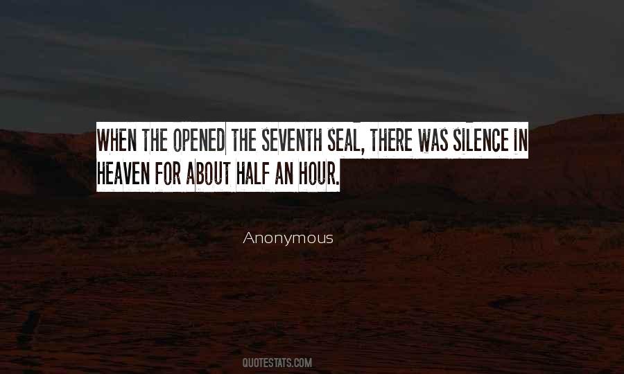 The Seventh Seal Quotes #424009