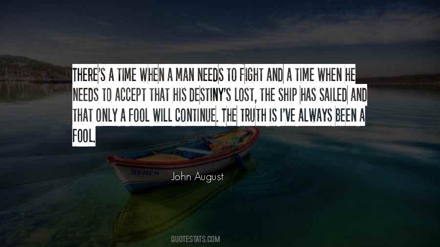 The Ship Has Sailed Quotes #1799177