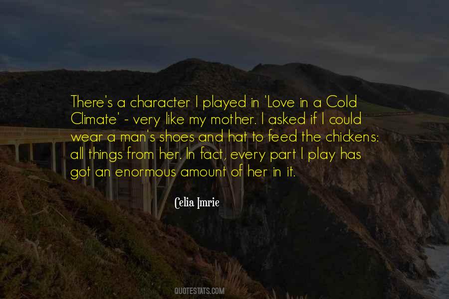 The Shoes I Wear Quotes #1202902