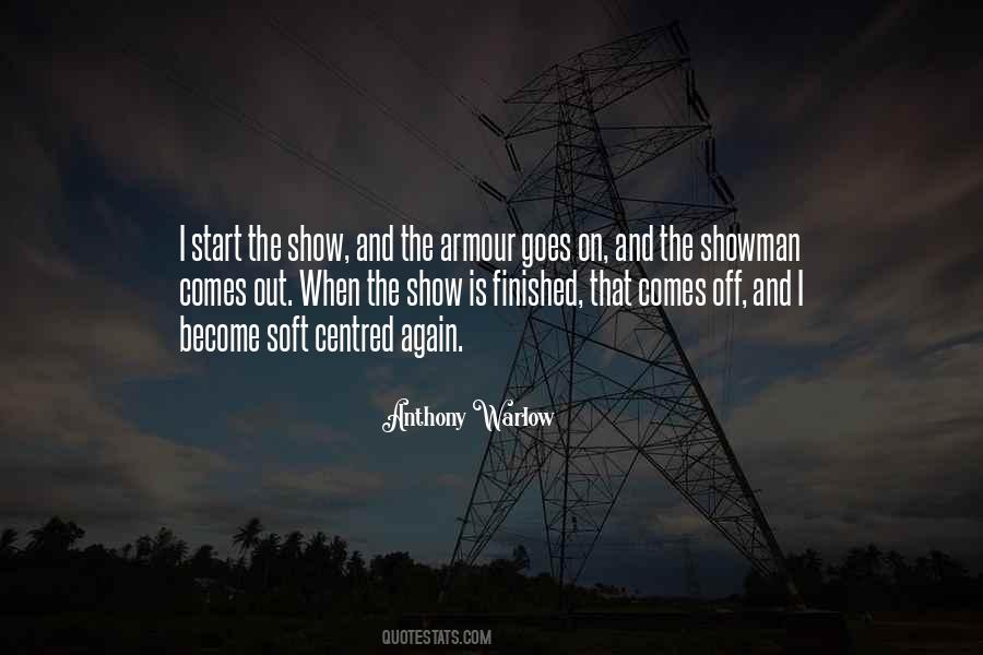 The Show Goes On Quotes #710354