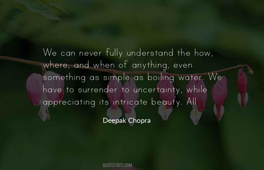 The Simple Beauty Quotes #1122356