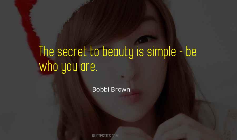 The Simple Beauty Quotes #1527321