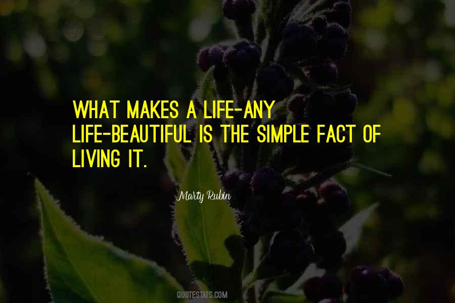 The Simple Beauty Quotes #1846313