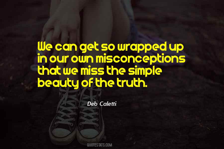 The Simple Beauty Quotes #488071