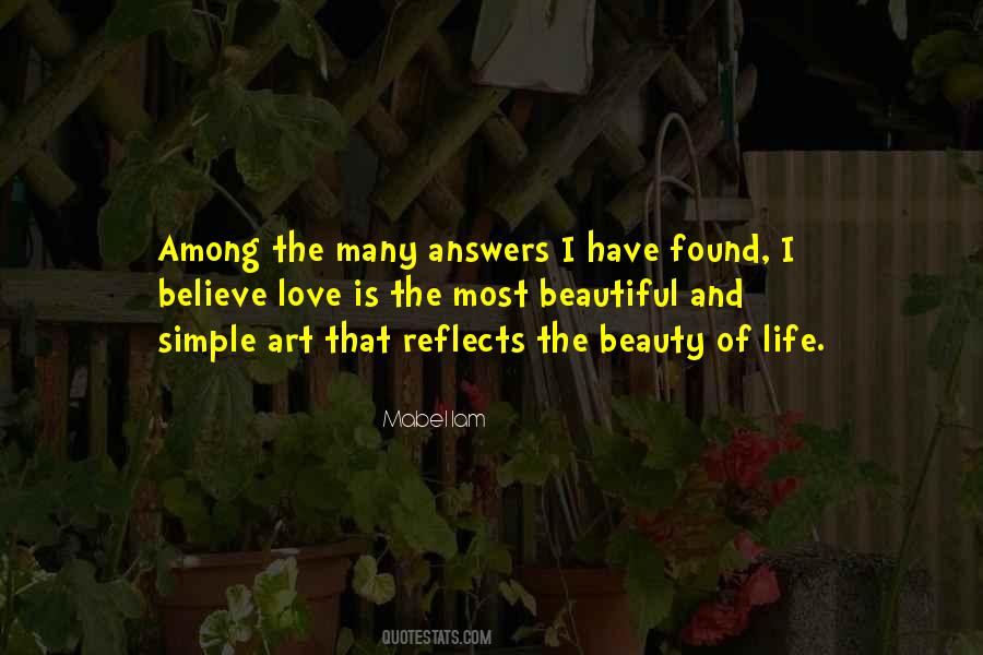 The Simple Beauty Quotes #731273