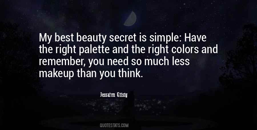 The Simple Beauty Quotes #840826