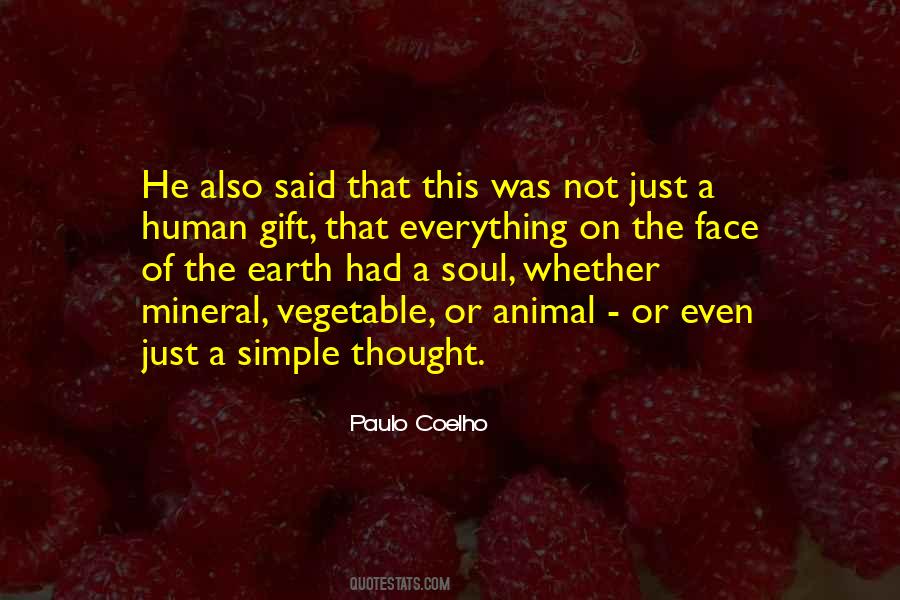 The Simple Gift Quotes #1037589