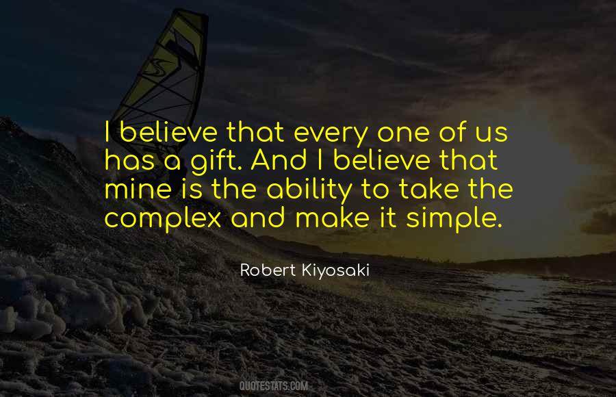 The Simple Gift Quotes #1513065
