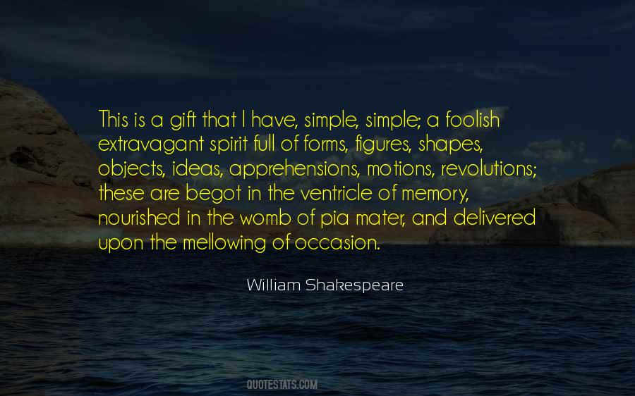 The Simple Gift Quotes #1845617