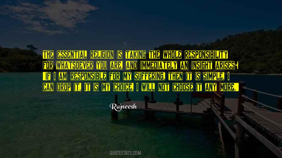 The Simple Happiness Quotes #1127755