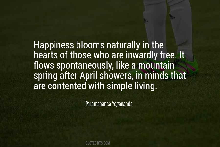 The Simple Happiness Quotes #1287376
