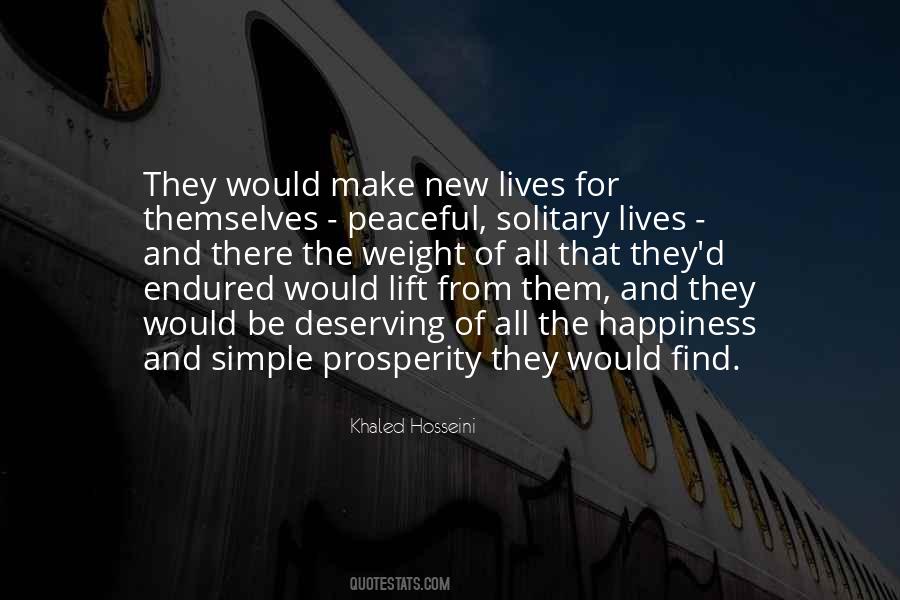 The Simple Happiness Quotes #1308614
