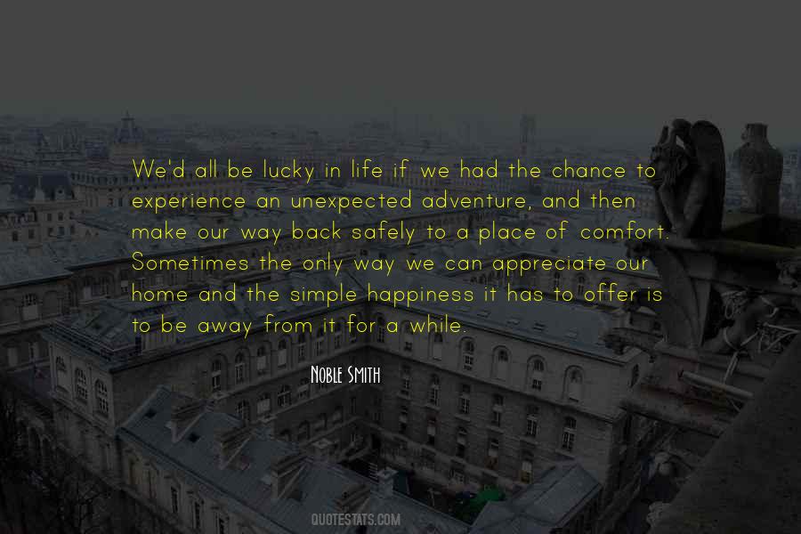 The Simple Happiness Quotes #1355123