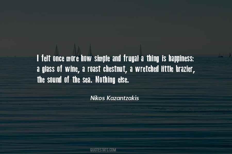 The Simple Happiness Quotes #1425308