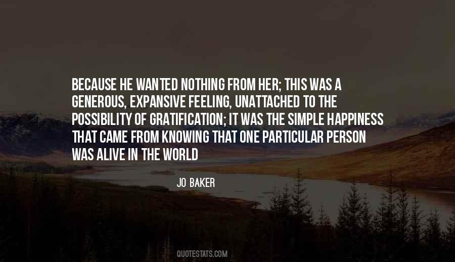 The Simple Happiness Quotes #1447950