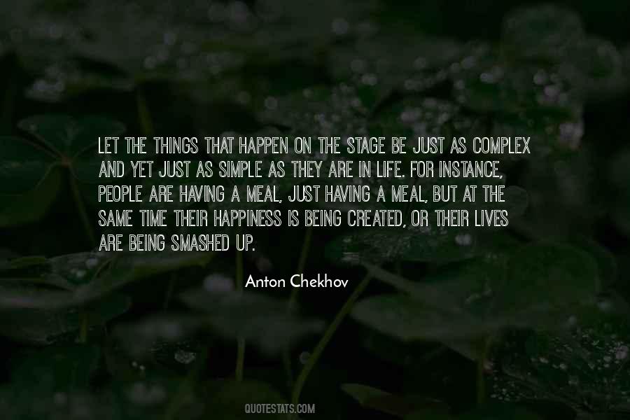 The Simple Happiness Quotes #1461998