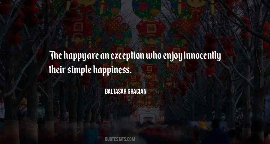 The Simple Happiness Quotes #173592