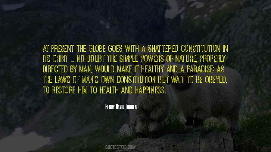 The Simple Happiness Quotes #187459
