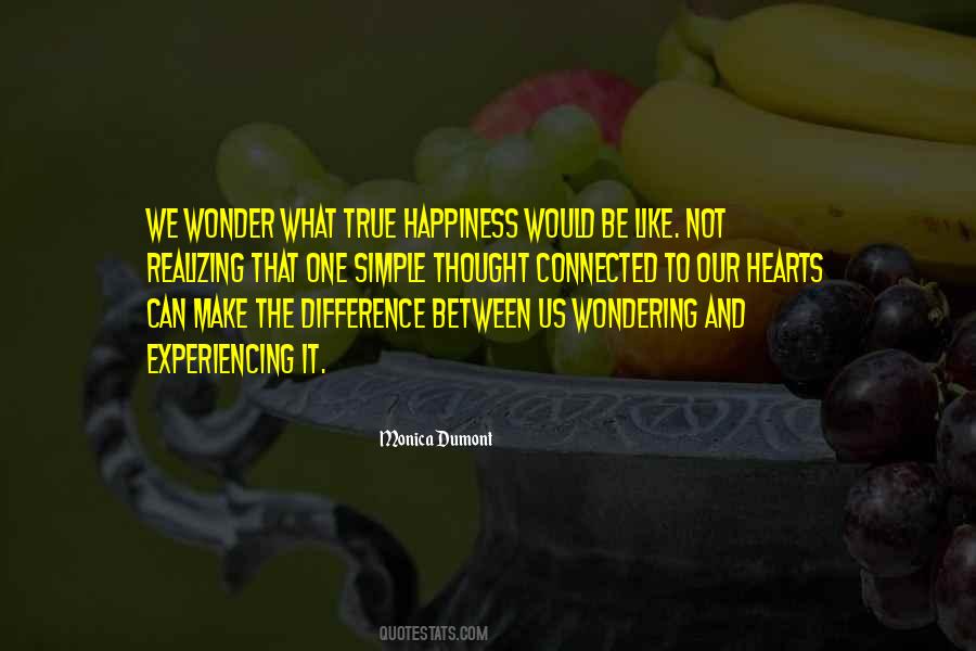 The Simple Happiness Quotes #312495