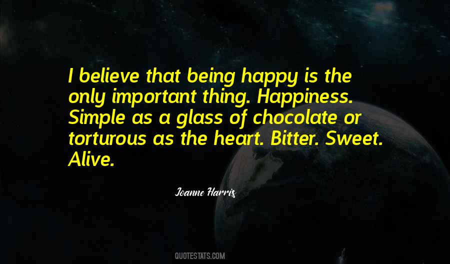The Simple Happiness Quotes #335127