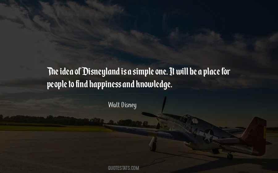 The Simple Happiness Quotes #512162