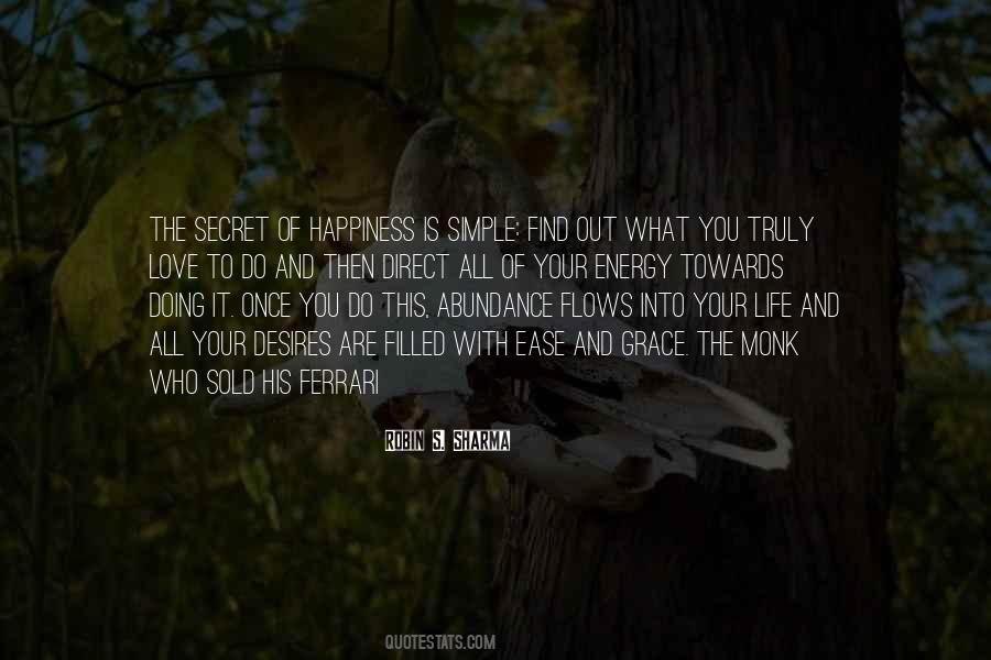 The Simple Happiness Quotes #624756