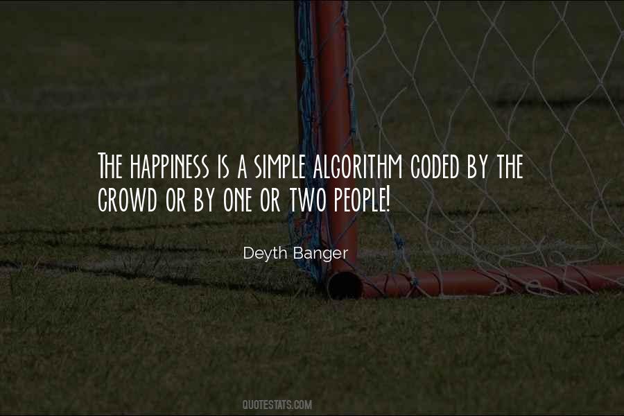 The Simple Happiness Quotes #632914