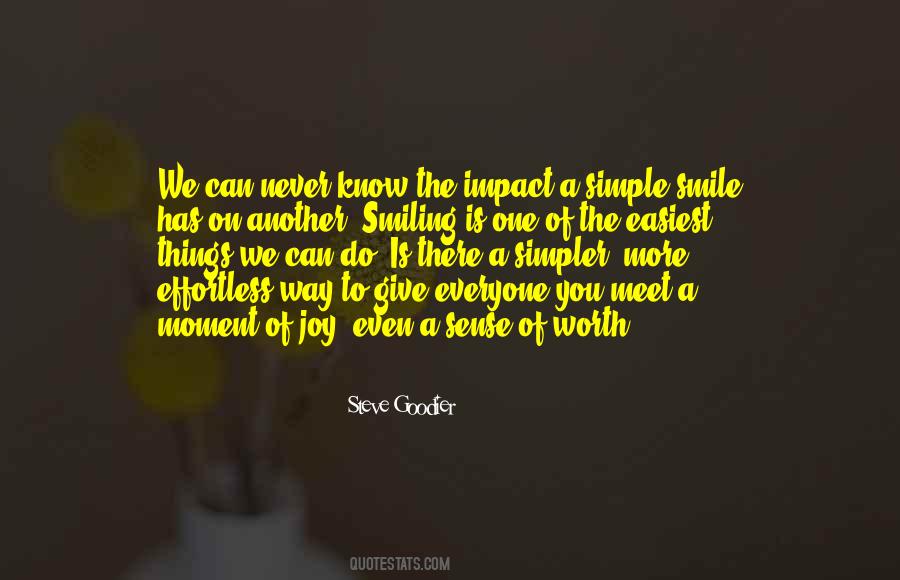 The Simple Happiness Quotes #688275