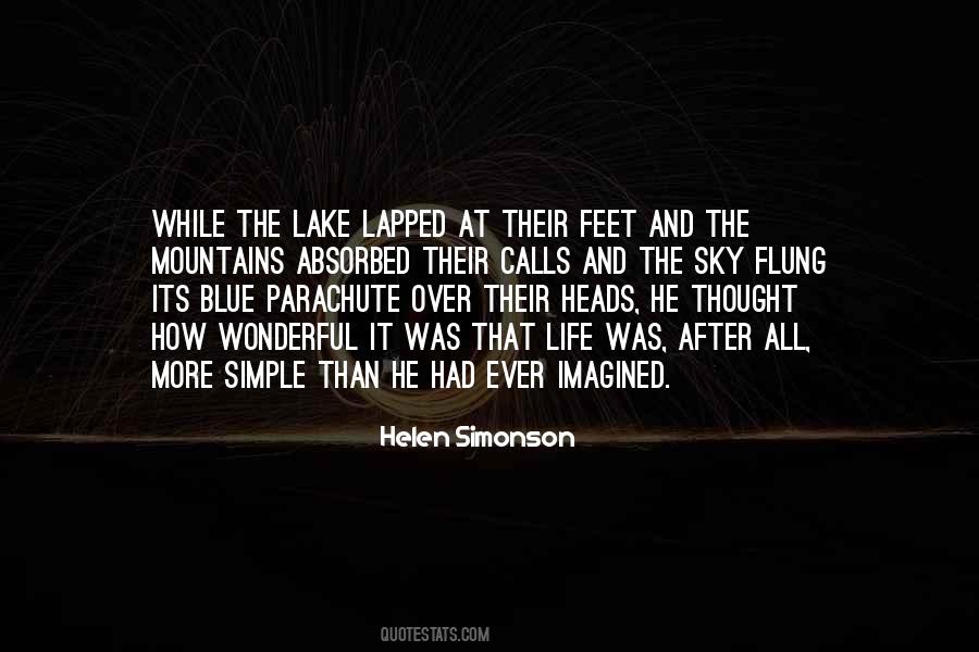 The Simple Happiness Quotes #723002