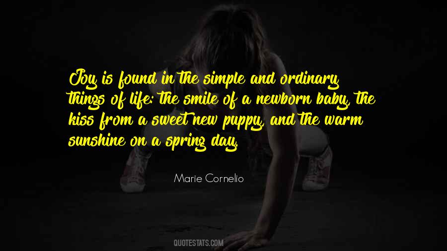 The Simple Happiness Quotes #736563
