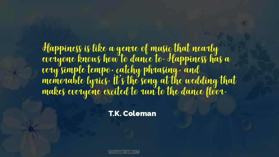 The Simple Happiness Quotes #811455