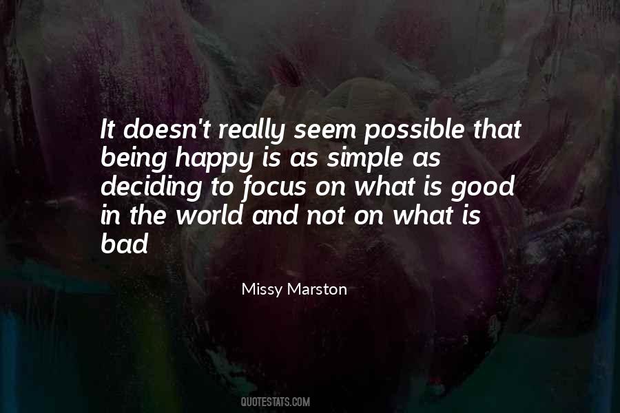 The Simple Happiness Quotes #864086