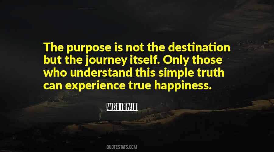 The Simple Happiness Quotes #929799