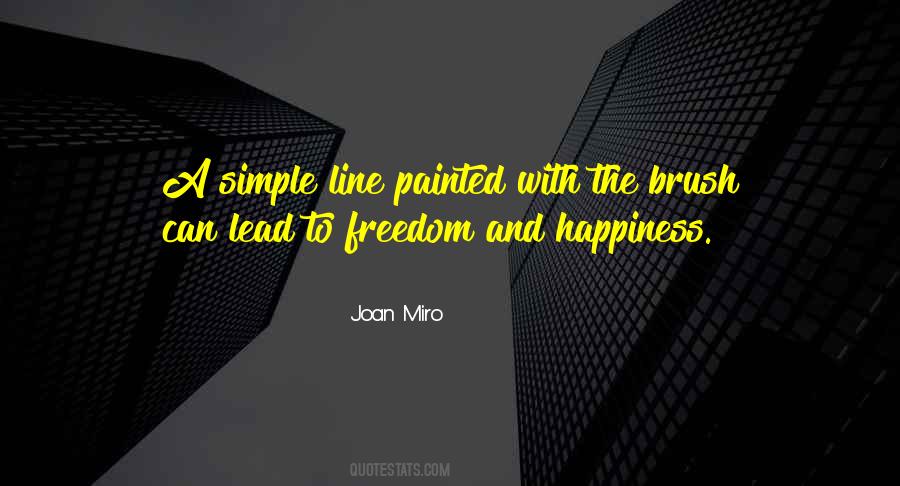The Simple Happiness Quotes #959789