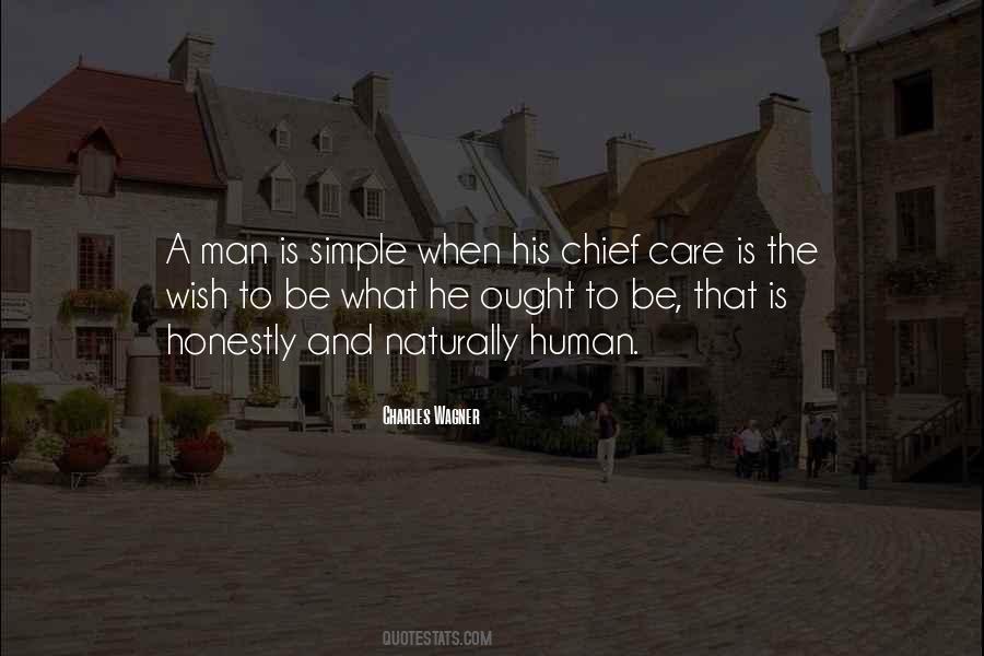 The Simple Man Quotes #365211