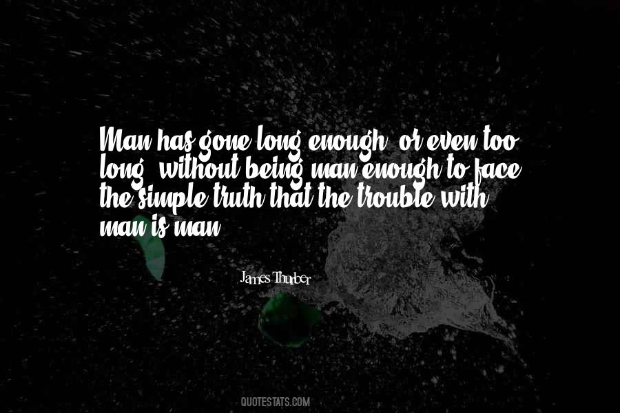 The Simple Man Quotes #82097