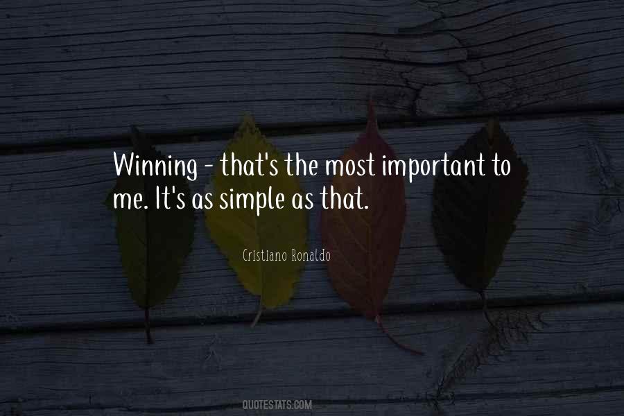 The Simple Me Quotes #137084