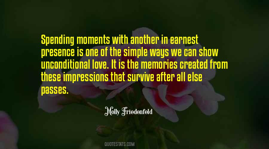 The Simple Moments Quotes #1144939