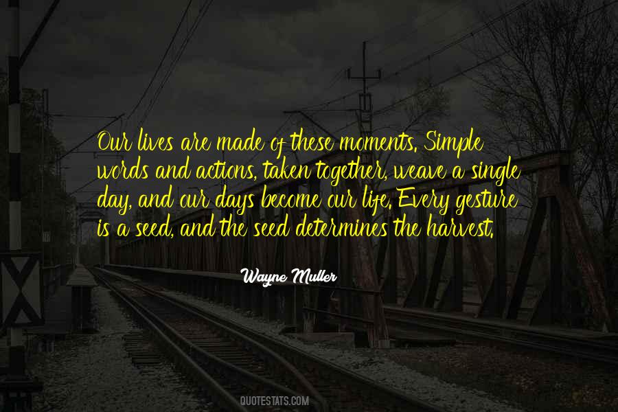 The Simple Moments Quotes #446715