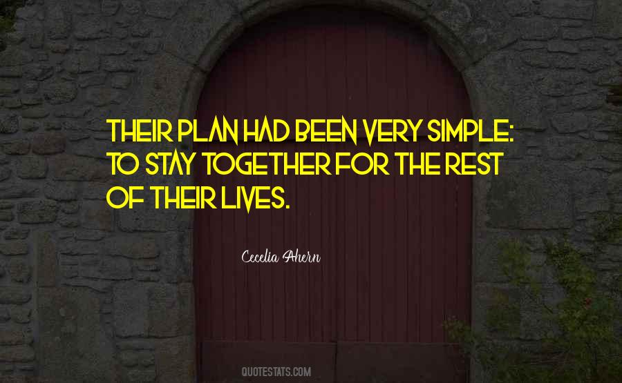 The Simple Plan Quotes #505026