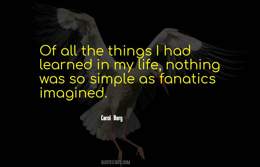 The Simple Things Of Life Quotes #1025010