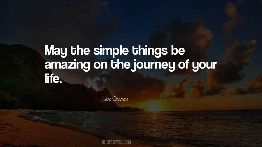 The Simple Things Of Life Quotes #1757313