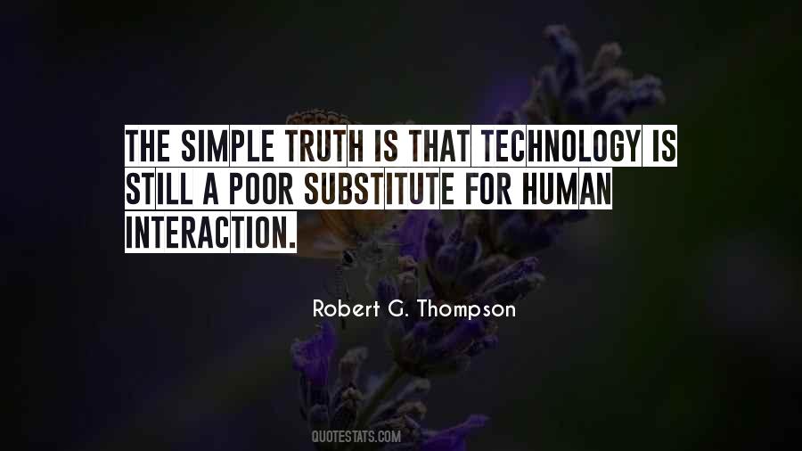 The Simple Truth Quotes #431112