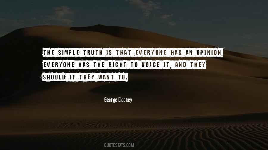 The Simple Truth Quotes #594450