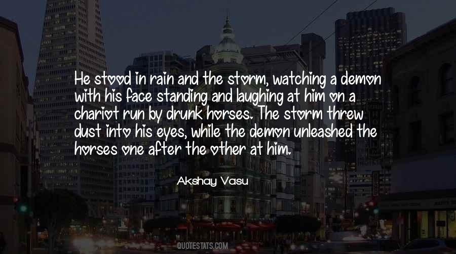 Quotes About Storm And Rain #1254612