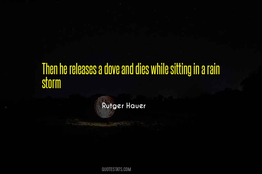 Quotes About Storm And Rain #1411933