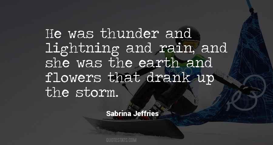 Quotes About Storm And Rain #1445822